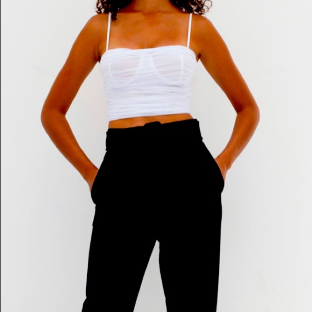 A babaton Lexor corset top